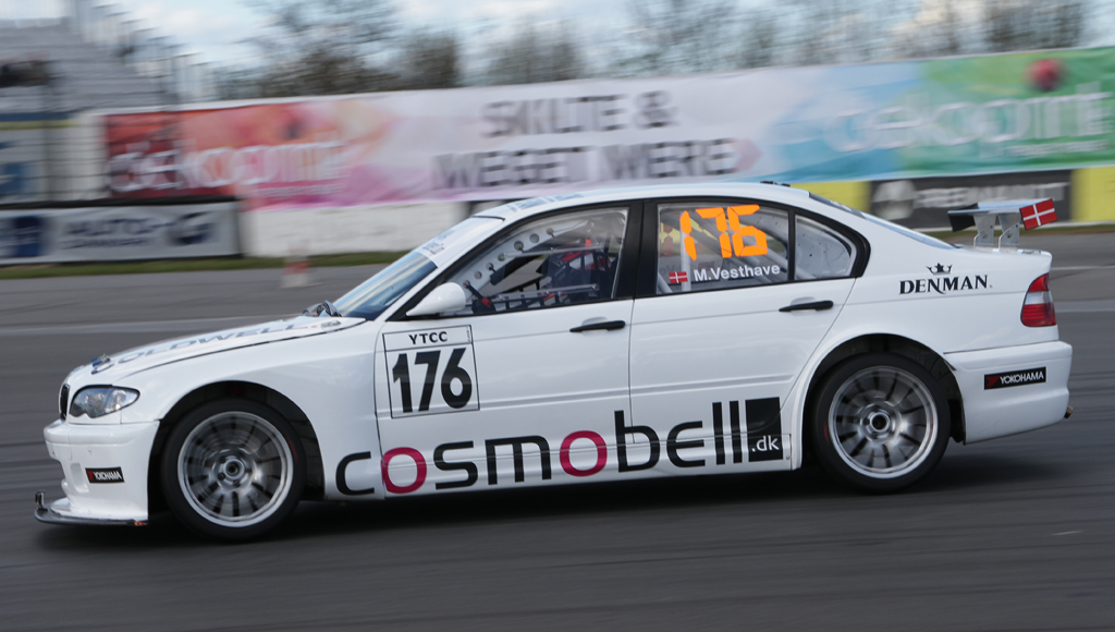 Michael Vesthave Jr.
(Foto: Motorsporten.dk)